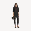 Le City Uptown-tas mini voor dames in zwart