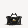 Le City Uptown-tas voor dames, medium, in zwart