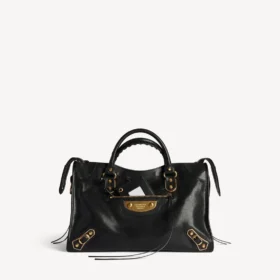 Le City Uptown-tas voor dames, medium, in zwart