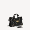 Le City Uptown-tas voor dames, medium, in zwart