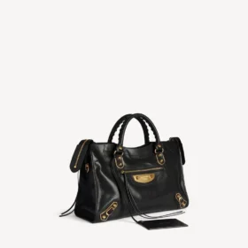 Le City Uptown-tas voor dames, medium, in zwart