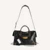 Le City Uptown-tas voor dames, medium, in zwart