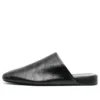 Lederen, comfortabele BB-muiltjes “Zwart” 743926WB7221000