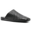 Lederen, comfortabele BB-muiltjes “Zwart” 743926WB7221000