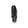 Lederen, comfortabele BB-muiltjes “Zwart” 743926WB7221000