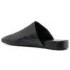 Lederen, comfortabele BB-muiltjes “Zwart” 743926WB7221000