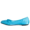 Leopold ballerinaschoenen “Turquoise” 742359W2H824000