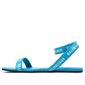 Leren Sandalen “Blue” 551154WA7614441