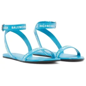 Leren Sandalen “Blue” 551154WA7614441
