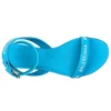 Leren Sandalen “Blue” 551154WA7614441