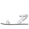 Leren Sandalen “White” 551154WA7619061