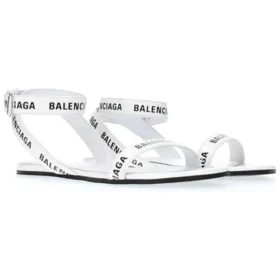 Leren Sandalen “White” 551154WA7619061