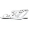 Leren Sandalen “White” 551154WA7619061