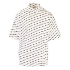 Licentie-shirt met korte mouwen, ruime pasvorm “Wit” 626938TILS79040