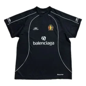 Lion Crest voetbalshirt T-shirt oversized “Zwart” 767884TPVG21070