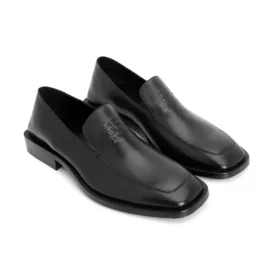 Loafers met muntrand “Zwart” 615723WA72L1000