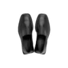 Loafers met muntrand “Zwart” 615723WA72L1000