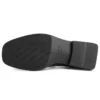 Loafers met muntrand “Zwart” 615723WA72L1000