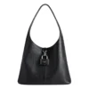 Locker Medium Noord-Zuid Hobo-tas “Zwart” 7716362AAWC1000