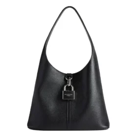 Locker Medium Noord-Zuid Hobo-tas “Zwart” 7716362AAWC1000