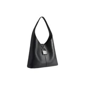Locker Medium Noord-Zuid Hobo-tas “Zwart” 7716362AAWC1000