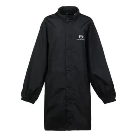 Logo Intarsia-regenjas “Black” 681449TLO061000