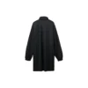Logo Intarsia-regenjas “Black” 681449TLO061000