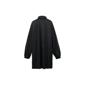 Logo Intarsia-regenjas “Black” 681449TLO061000