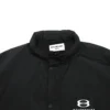 Logo Intarsia-regenjas “Black” 681449TLO061000