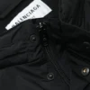 Logo Intarsia-regenjas “Black” 681449TLO061000