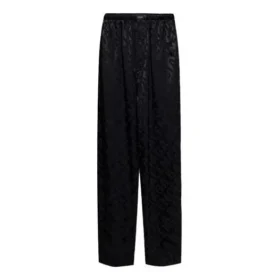 Logo Jacquard-broek “Black” 658883TLO581000