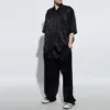 Logo Jacquard-broek “Black” 658883TLO581000