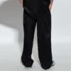 Logo Jacquard-broek “Black” 658883TLO581000