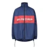 Logo-jas met ritssluiting “Blue Red” 561466TYD338065