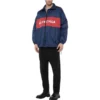 Logo-jas met ritssluiting “Blue Red” 561466TYD338065