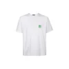 Logo Milieuvriendelijk Korte mouw Unisex Wit 594579THV639000