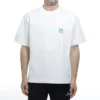 Logo Milieuvriendelijk Korte mouw Unisex Wit 594579THV639000