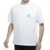 Logo Milieuvriendelijk Korte mouw Unisex Wit 594579THV639000