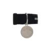 Logo-muntarmband “Black” 656450-TZ10Z-1268
