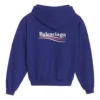 Logo-opdruk unisex blauw 508205TBV144540
