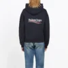 Logo-opdruk Unisex marineblauw 556145TBV144128