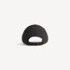 Logo-pet in zwart/wit