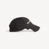 Logo-pet in zwart/wit