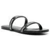 Logo-Sandalen “Calf Black” 694999WCAE11090