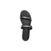 Logo-Sandalen “Calf Black” 694999WCAE11090