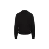 Logo-sweatshirt met ronde hals Zwart 595106T15511073