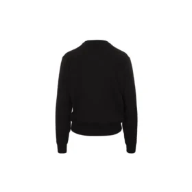 Logo-sweatshirt met ronde hals Zwart 595106T15511073