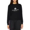 Logo-sweatshirt met ronde hals Zwart 595106T15511073