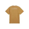 Logo T-shirt Medium Fit “Beige” 612966TLVB39504