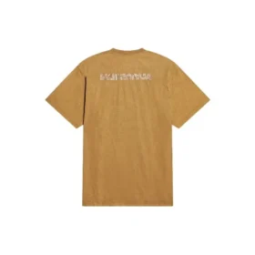 Logo T-shirt Medium Fit “Beige” 612966TLVB39504